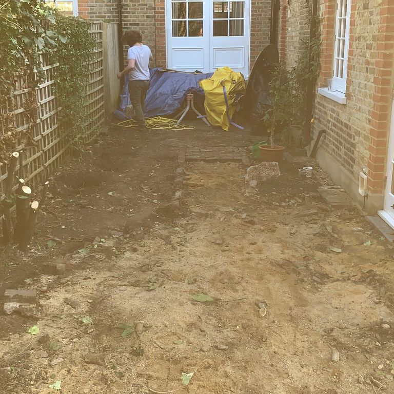 Family Garden, Chiswick, London