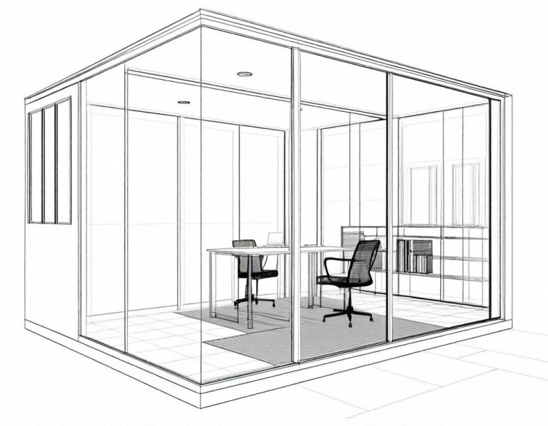 Artificial Grass & Turfing Patio area with stone tiles, neatly shaped bushes, and steps leading to a garden.